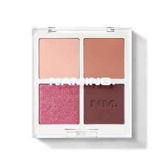 Naming - Color-quartet Eye Palette - 4 Colors Touch