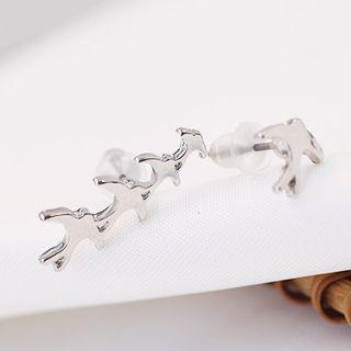 Non-matching Alloy Earring