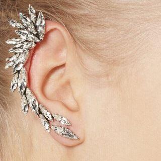 Crystal Ear Cuff