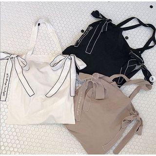 Bow Detail Tote Bag