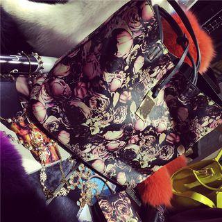 Floral Tote Bag