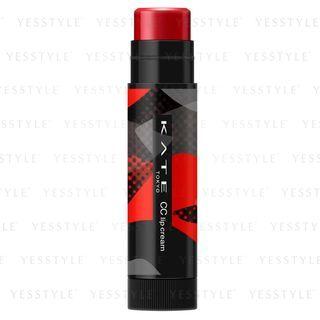 Kanebo - Kate Cc Lip Cream Spf 10 Pa+ (#01 Beat Red) 5g