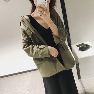 Cargo Jacket Green - L