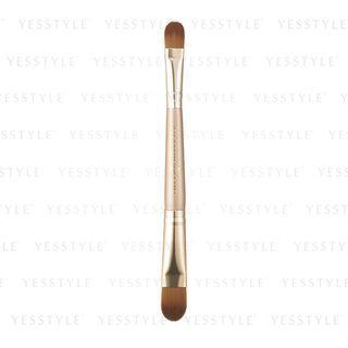 Only Minerals - Double End Eye Shadow Brush (total Length: 13cm) 1 Pc