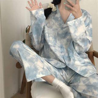 Tie Dye Top / Pants / Shorts / Set
