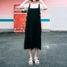 Side-tie Pinafore Dress