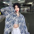 Tie Dye Denim Shirt