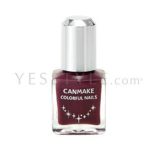 Canmake - Colorful Nails (#06 Natural Plum) 1 Pc