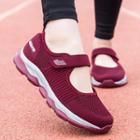 Hook & Loop Mesh Sandals