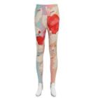 Print Leggings / Long-sleeve Top