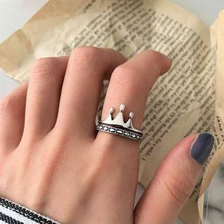 Crown Alloy Ring
