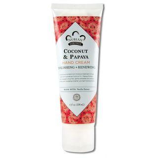 Nubian Heritage - Coconut & Papaya Hand Cream, 118ml 4 Fl Oz / 118ml