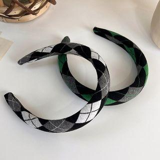 Retro Fabric Hair Band