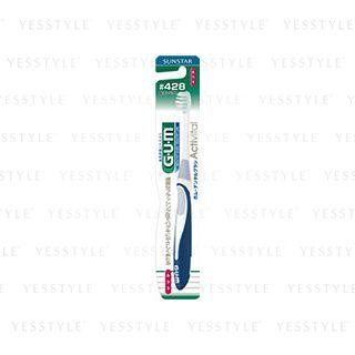 Sunstar - Gum Dental Brush (#428 Super Compact Head/normal) (random Color) 1 Pc
