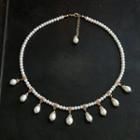 Retro Freshwater Pearl Necklace
