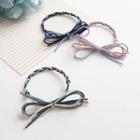 Two-tone Knotted Hair Tie