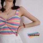 Rainbow Vest As Shown In Figure - One Size