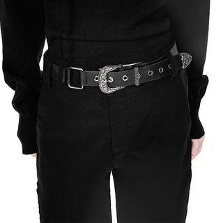 Vintage Faux Leather Belt