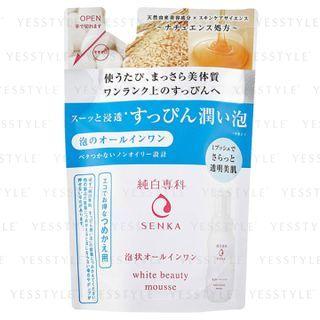 Shiseido - Senka White Beauty Mousse Refill 130ml