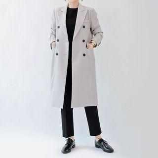 [lovb] Double-breasted Chesterfield Coat