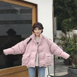 Buckled Puffer Jacket