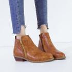 Block Heel Short Heels