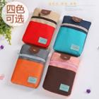 Two-tone Crossbody Pouch