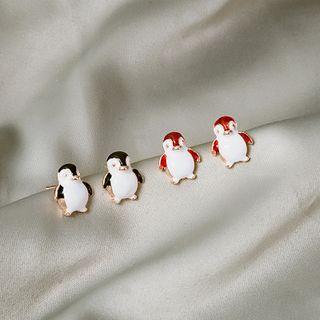 Penguin Alloy Earring