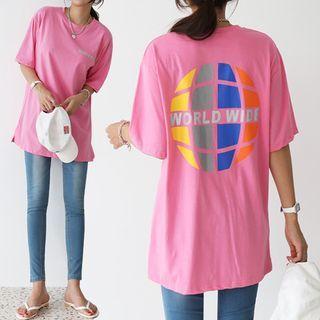 World Wide Globe T-shirt