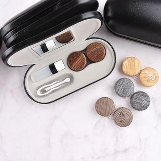 2 In 1 Contact Lens Eyeglasses Case