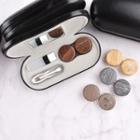 2 In 1 Contact Lens Eyeglasses Case