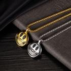Smiley Face Pendant / Necklace / Set