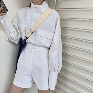 Plain Jacket / Shorts