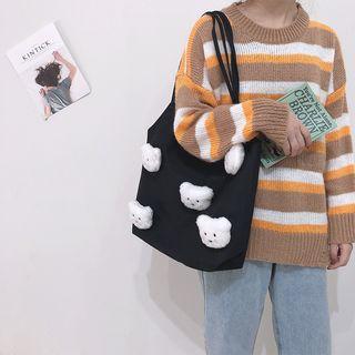 Bear Detail Tote Bag