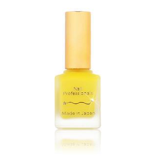 Be Creation - Cracked Nail Polish (yellow)  1 Pc (td1025)