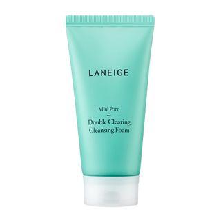Laneige - Mini Pore Double Clearing Cleansing Foam 150ml 150ml