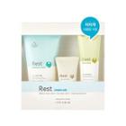 Its Skin - Rest Cream Set : Moisture Cream 150ml + Eye Cream 100ml + Cleansing Foam 30ml