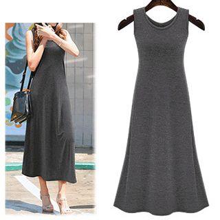 Plain Maxi Tank Dress