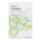 The Face Shop - Real Nature Face Mask 1pc (20 Types) 20g Cucumber