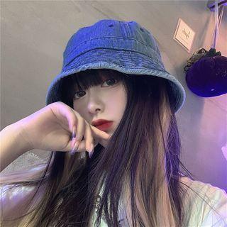 Denim Bucket Hat Denim Blue - M