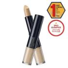 The Saem - Cover Perfection Ideal Concealer Duo (#01 Clear Beige)