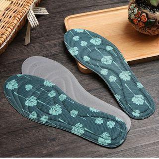 Linen Woven Shoe Insole