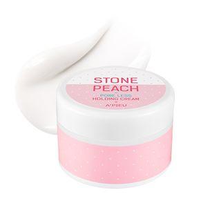 Apieu - Stone Peach Pore Less Holding Cream 50g