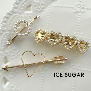 Faux Pearl / Heart / Arrow Hair Clip (various Designs)