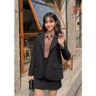 Office Look 3-button Blazer