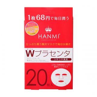 Rainbow Beauty - Hanmil Face Mask W-placenta 20pcs