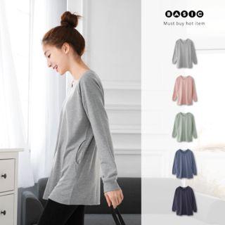 V-stitched Swing Sweatshirt