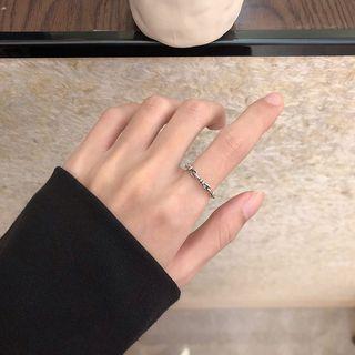 Knot Ring Silver - One Size