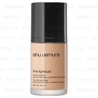 Shu Uemura - The Lightbulb Fluid Foundation Spf 25 Pa+++ (#375 Light Amber) 30ml