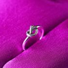 Knot Ring 018 - Silver - One Size